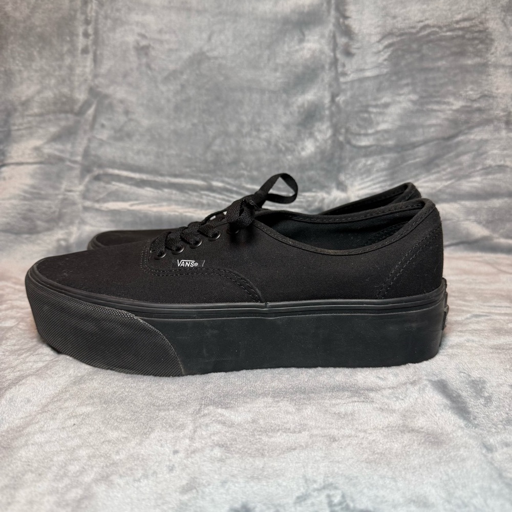 Vans Authentic Stackform Black Sneakers - image 5